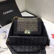 Chane Leboy Bag Black 25cm - 1