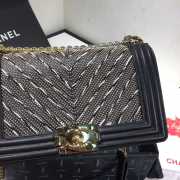 Chane Leboy Bag Black 25cm - 6