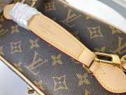  Louis Vuitton Original Monogram Makeup Bag M42265 - 5