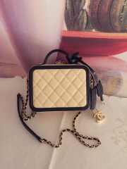 Chanel small Caviar Vanity bag 17cm - 2