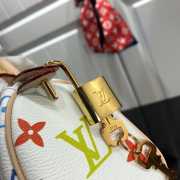 LV M92645 nano speedy bag white - 6