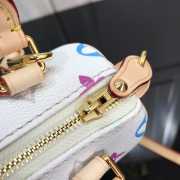 LV M92645 nano speedy bag white - 4