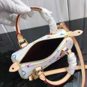 LV M92645 nano speedy bag white - 2