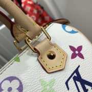 LV M92645 nano speedy bag white - 5