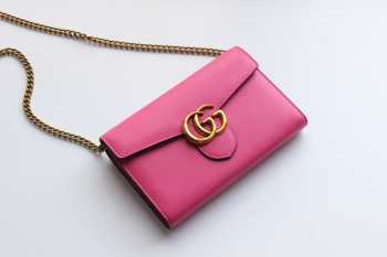 Gucci Chain Shoulder Bag 20cm 001