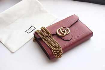 Gucci Chain Shoulder Bag 20cm 002