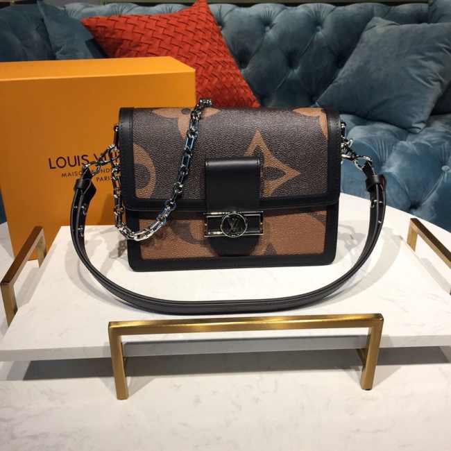 LV M44580 Dauphine Bag 25cm - 1