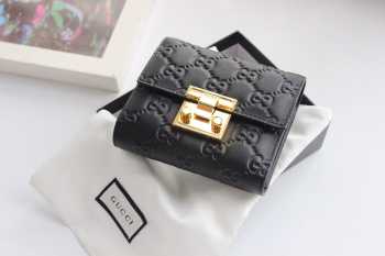 Gucci Black Padlock wallet