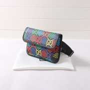 Gucci Psychedelic Belt Bag 24cm - 5