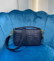 Fendi Baguette Bag 26cm Blue - 2