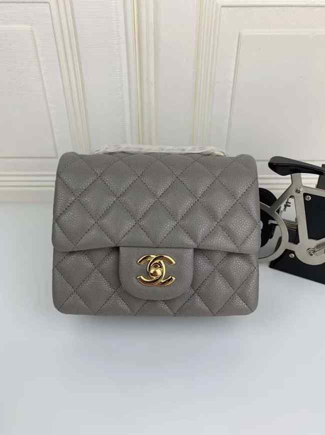 Chanel Caviar Flap bag 17cm - 1