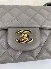 Chanel Caviar Flap bag 17cm - 3