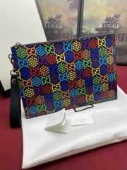 Gucci 601087 Psychedelic Pouch - 1