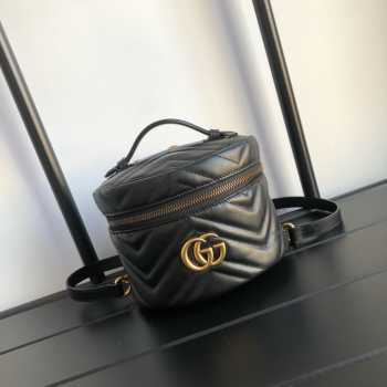 Gucci GG Marmont Mini Backpack 004