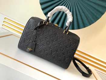 Louis Vuitton SPEEDY Bag with Black 30cm