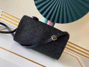 Louis Vuitton SPEEDY Bag with Black 30cm - 4