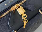 Louis Vuitton SPEEDY Bag with Black 30cm - 5