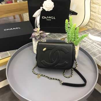 Chanel CC Flap bag chain shoulder crossbody bag