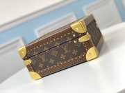 Louis Vuitton Cotteville Travel Box Red - 5