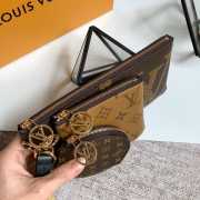 Louis Vuitton Trio Pouch Monogram - 4