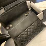 Chanel Caviar Handbag Black 32cm - 2