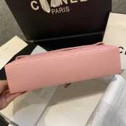 Chanel Caviar Handbag Pink 32cm - 5