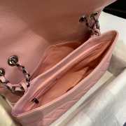 Chanel Caviar Handbag Pink 32cm - 3