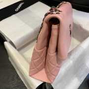 Chanel Caviar Handbag Pink 32cm - 4