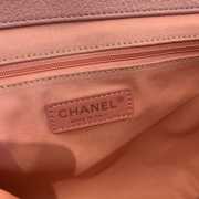 Chanel Caviar Handbag Pink 32cm - 2