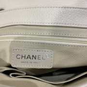 Chanel Caviar Handbag White 32cm - 2