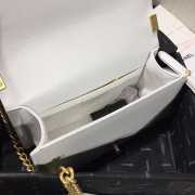 Chanel Leboy Bag Lambskin White 25cm - 4