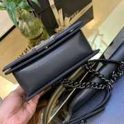 Chanel V Flap Bag 20cm Black - 4