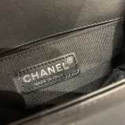 Chanel V Flap Bag 20cm Black - 6