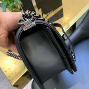 Chanel V Flap Bag 25cm Black - 2