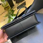 Chanel V Flap Bag 25cm Black - 4