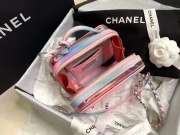 Chanel Filigree Vanity Case PVC 17cm - 5