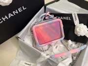 Chanel Filigree Vanity Case PVC 17cm - 2