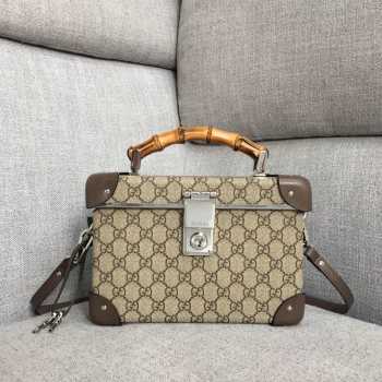 Gucci X Globe Trotter Cosmetic Case