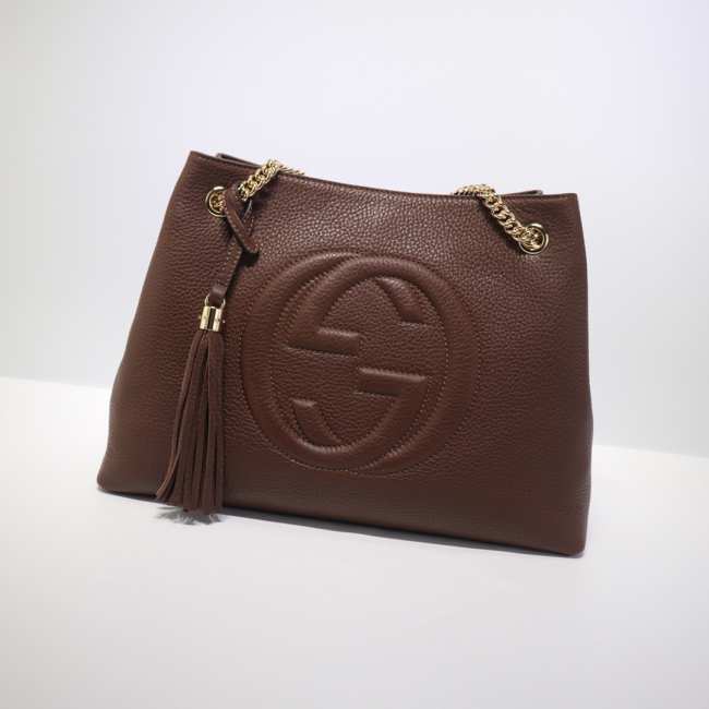 Gucci Soho leather shoulder bag - 1