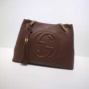 Gucci Soho leather shoulder bag - 1