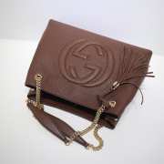 Gucci Soho leather shoulder bag - 3