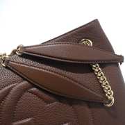 Gucci Soho leather shoulder bag - 4