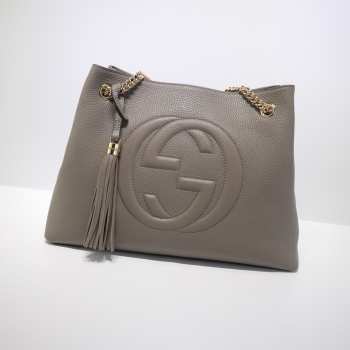 Gucci Soho leather shoulder bag 001