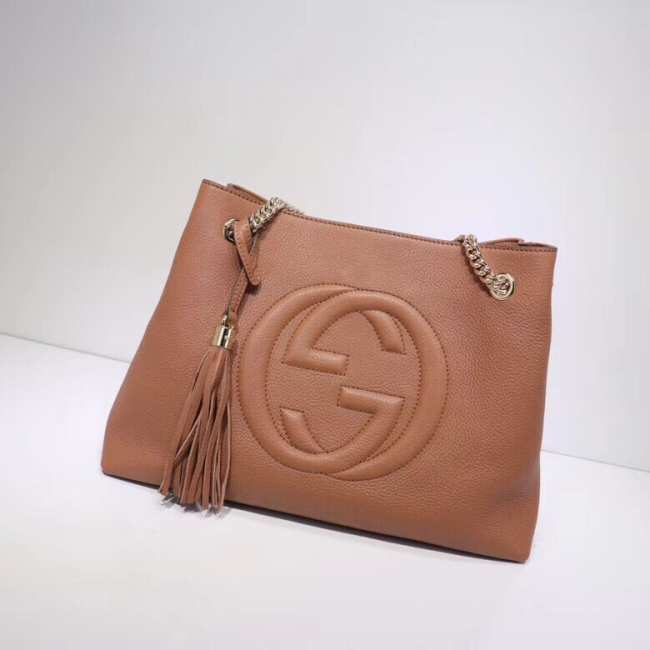 Gucci Soho leather shoulder bag 003 - 1