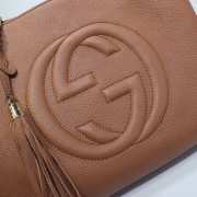 Gucci Soho leather shoulder bag 003 - 6