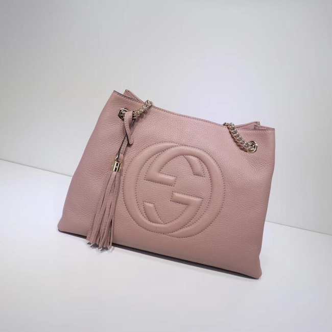 Gucci Soho leather shoulder bag 004 - 1