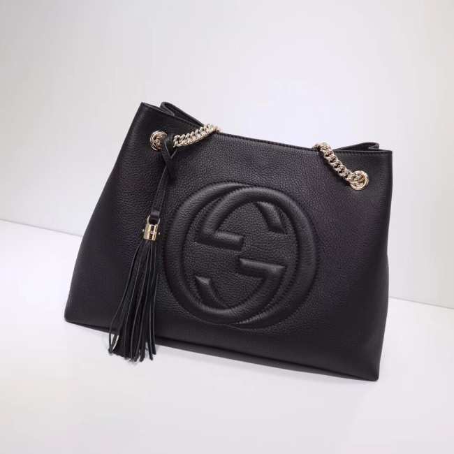 Gucci Soho leather shoulder bag 005 - 1