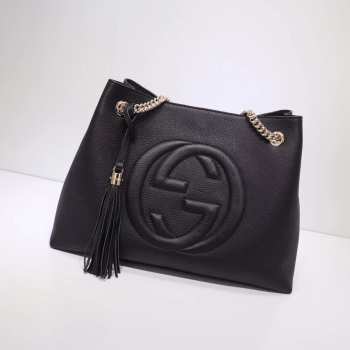 Gucci Soho leather shoulder bag 005