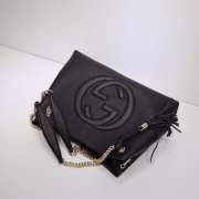 Gucci Soho leather shoulder bag 005 - 4