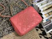 Chanel Flap Bag Lmbskin 001 - 1